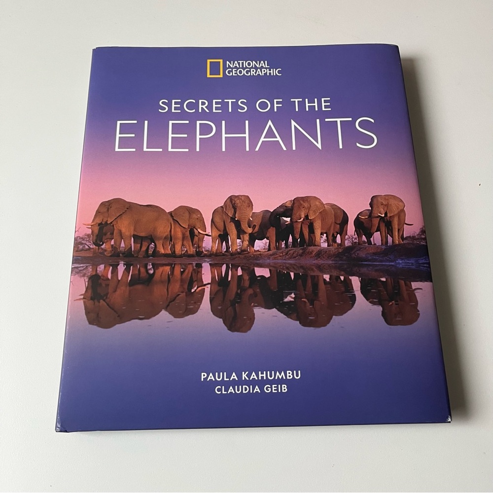 Secrets of the Elephants by Paula Kahumbu